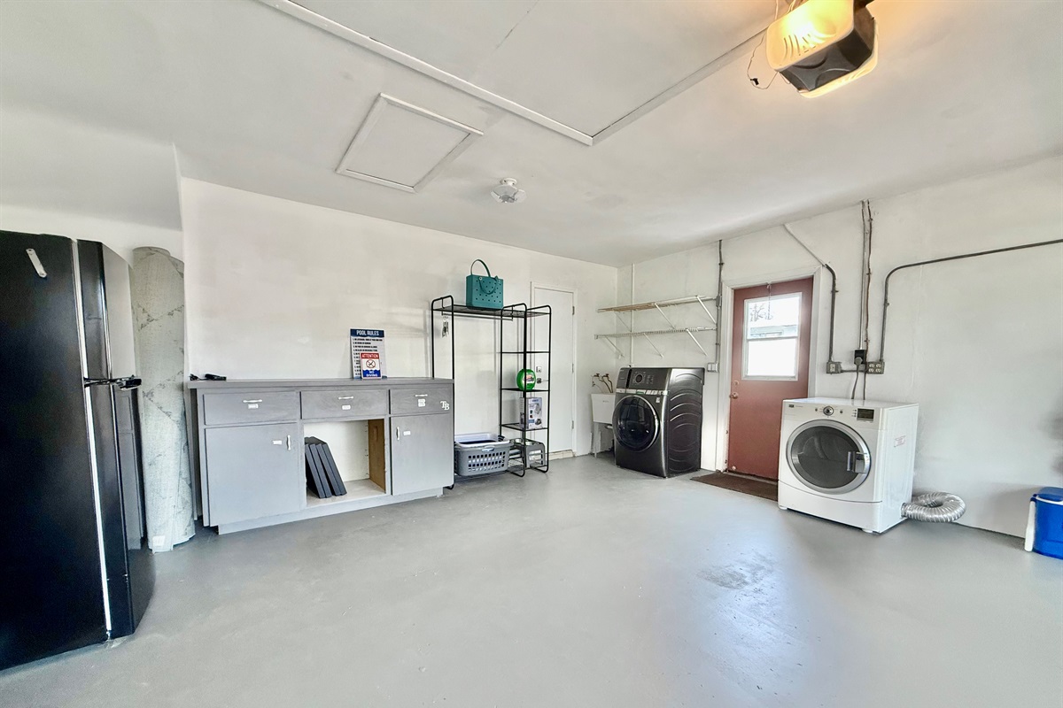 Laundry Area/Garage