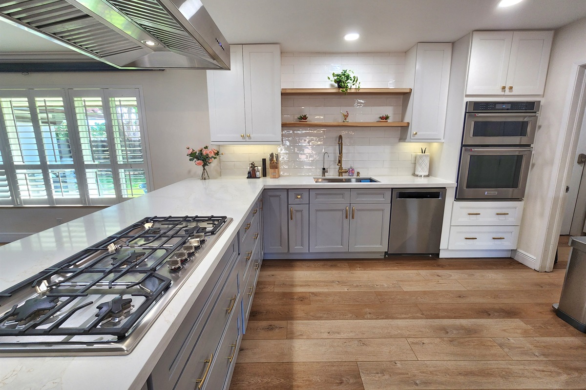 Gas stove