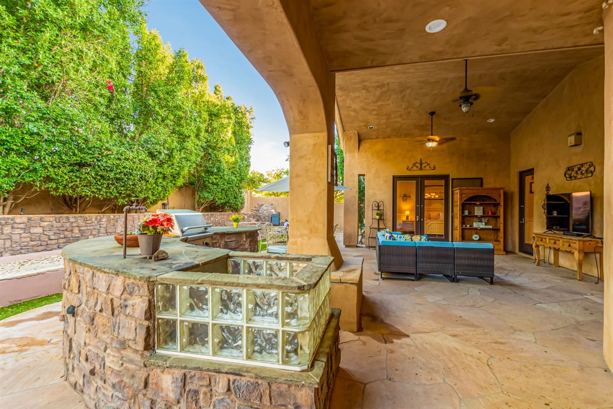 Luxurious 5 Bed; Desert Oasis w/ Pool! — Desert Paradise Retreat | Luxe 5BR w/ Pool in Mesa, Mesa, Arizona — photo 76