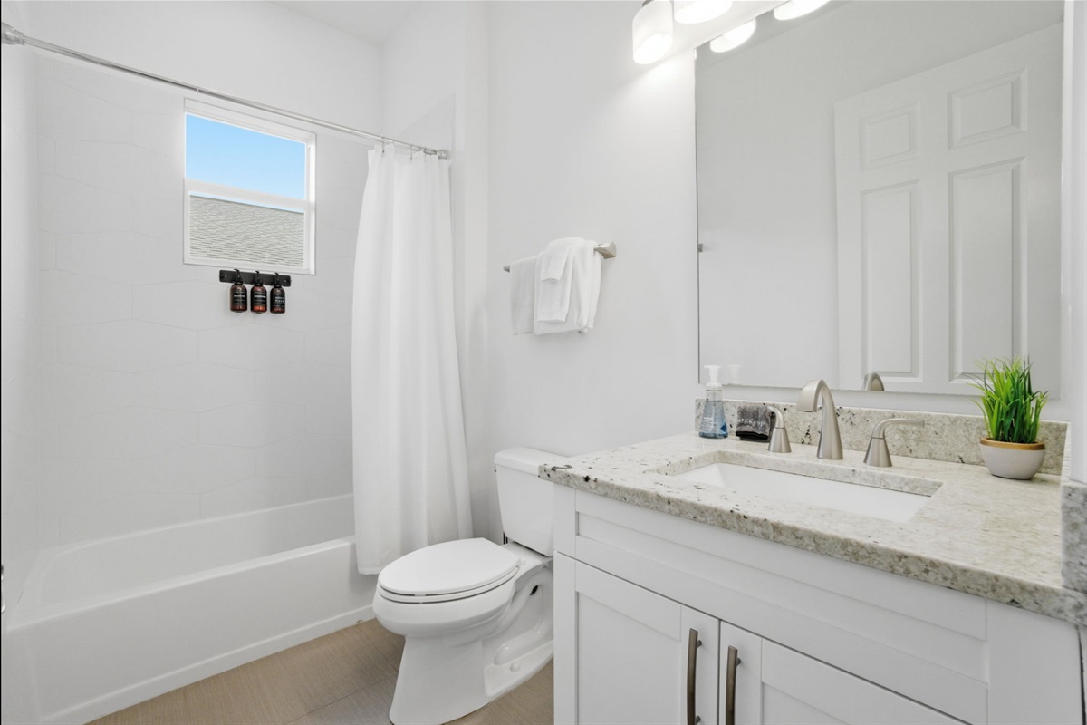 Guest and 3rd full bathroom