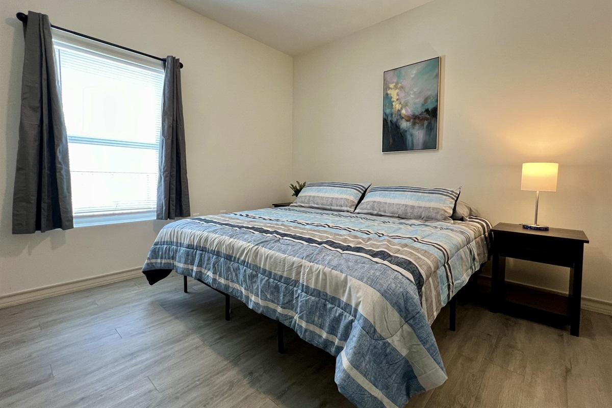 Primary Bedroom - King Bed