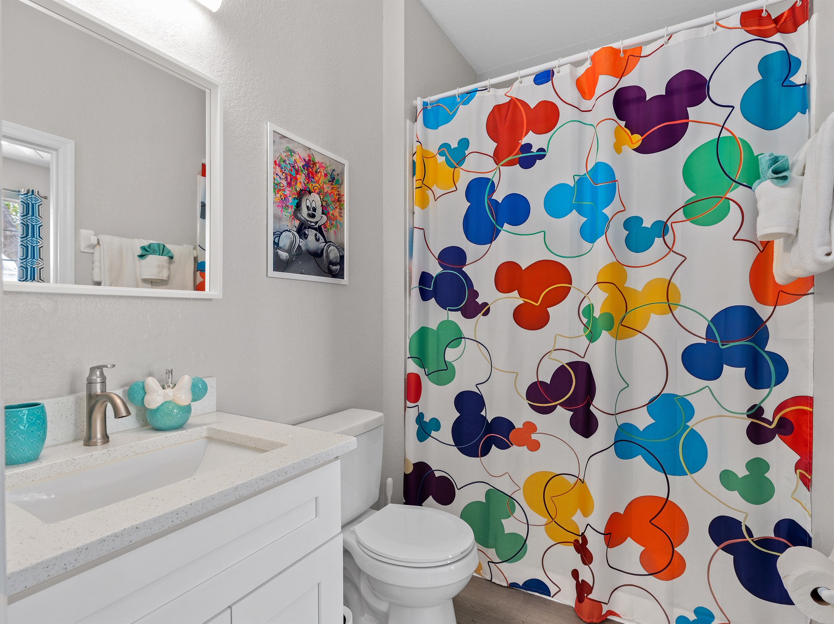 Queen Bedroom Ensuite