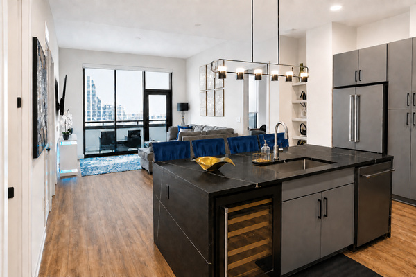 Legacy Gold Penthouse rental in Atlanta