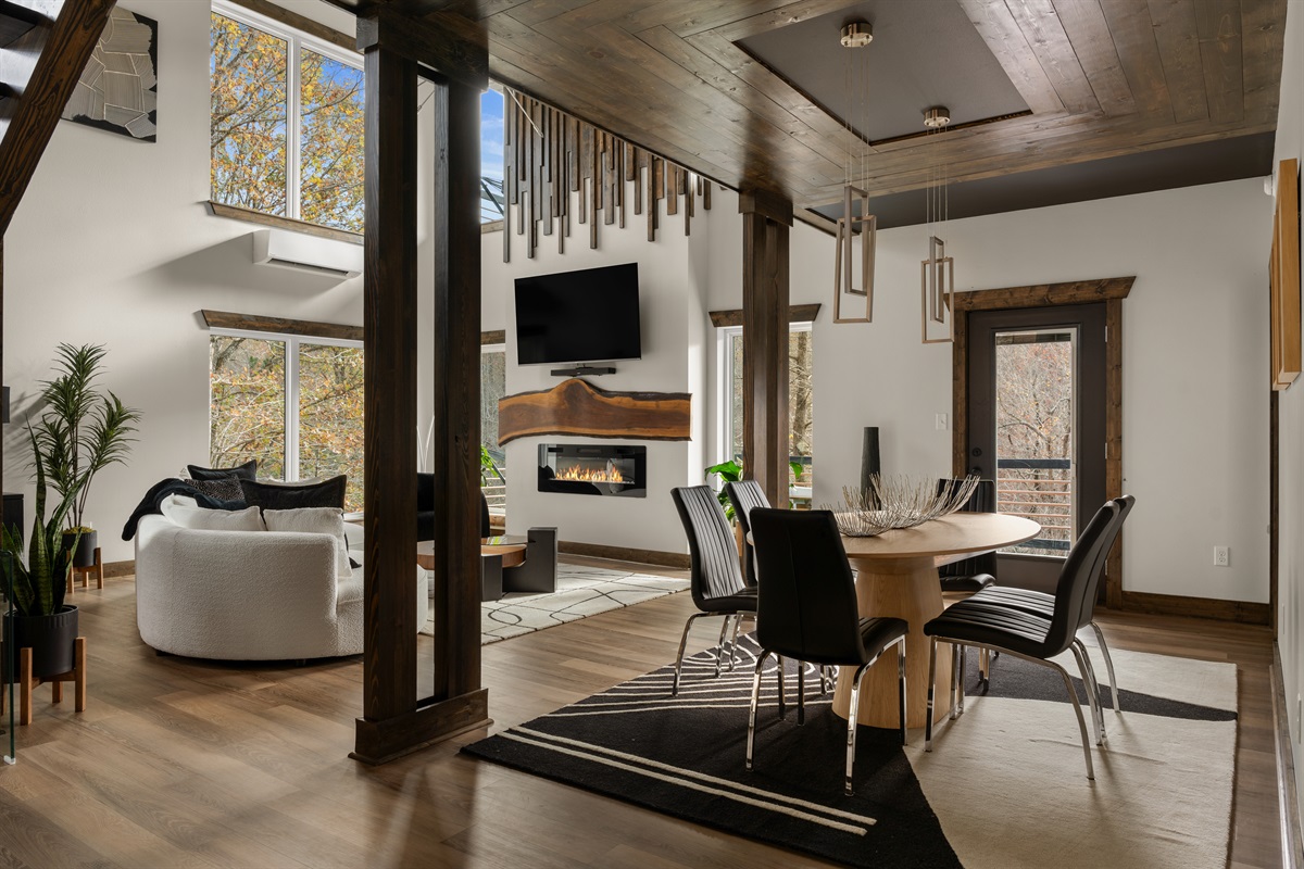 Dining Room Kitchen Area