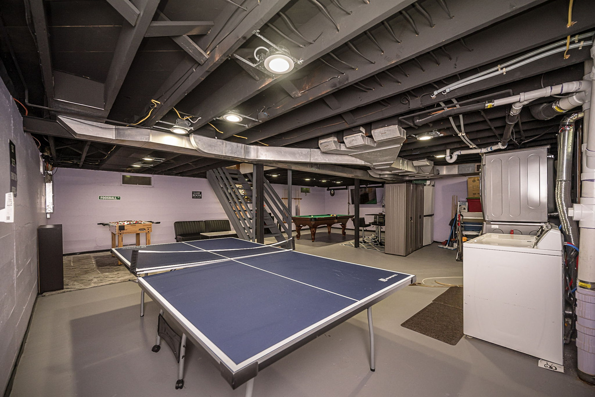 Ping pong adds even more entertainment for guests of all ages.