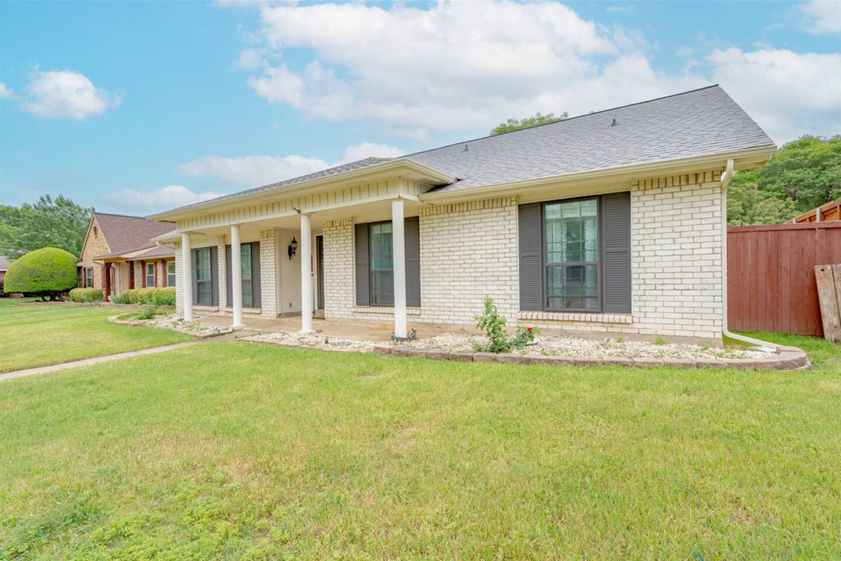 Classic ranch-style architecture with modern updates.