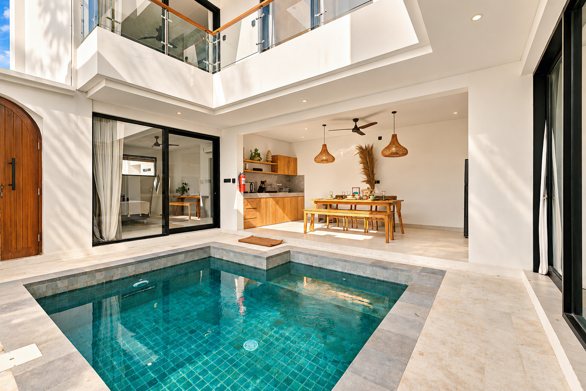 Pool area