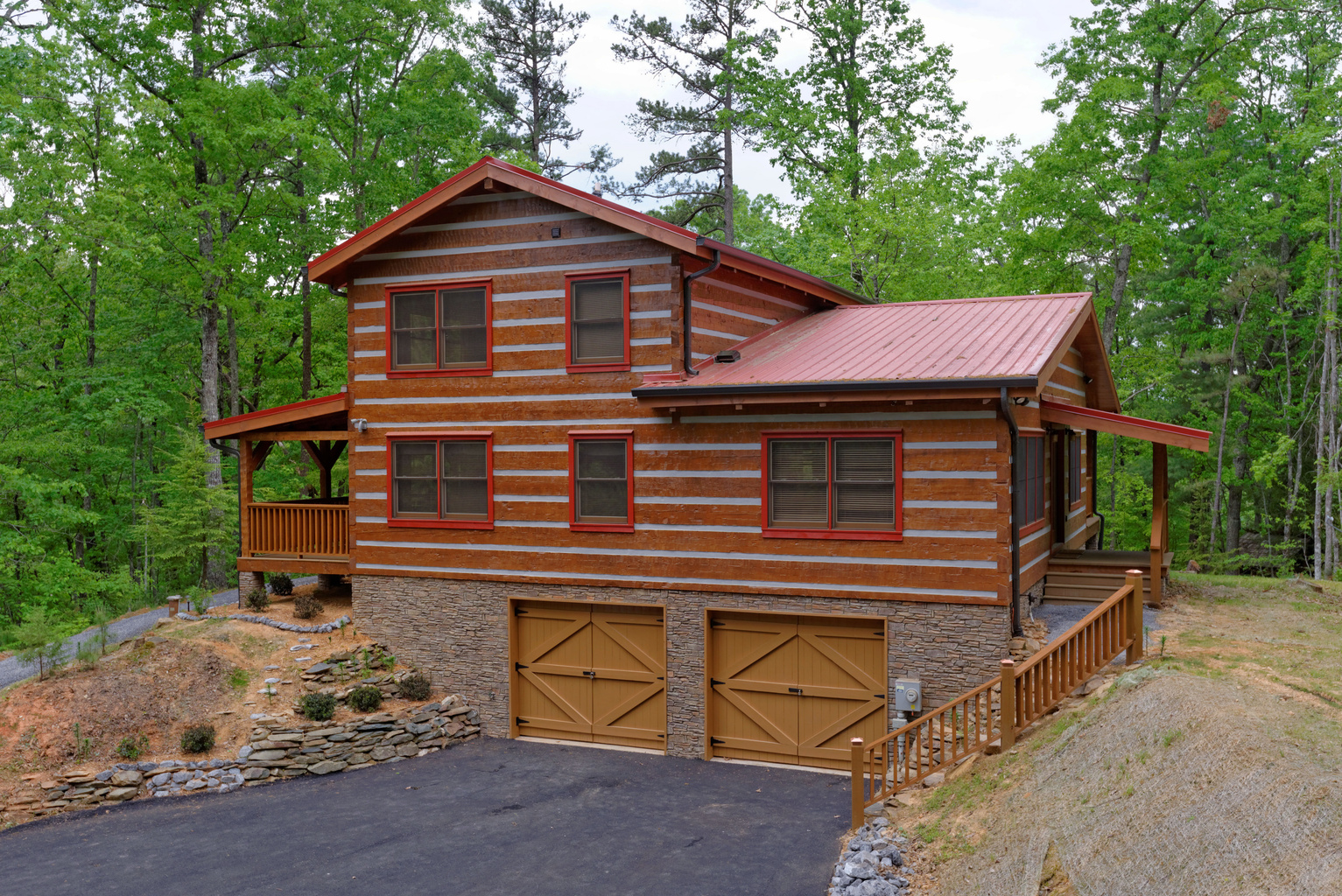 Appalachian Escape after renovation