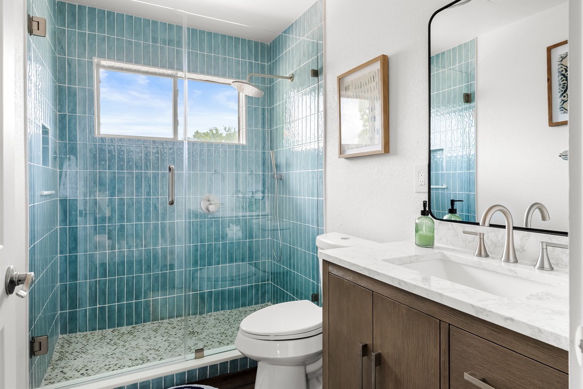 Full bathroom on second floor