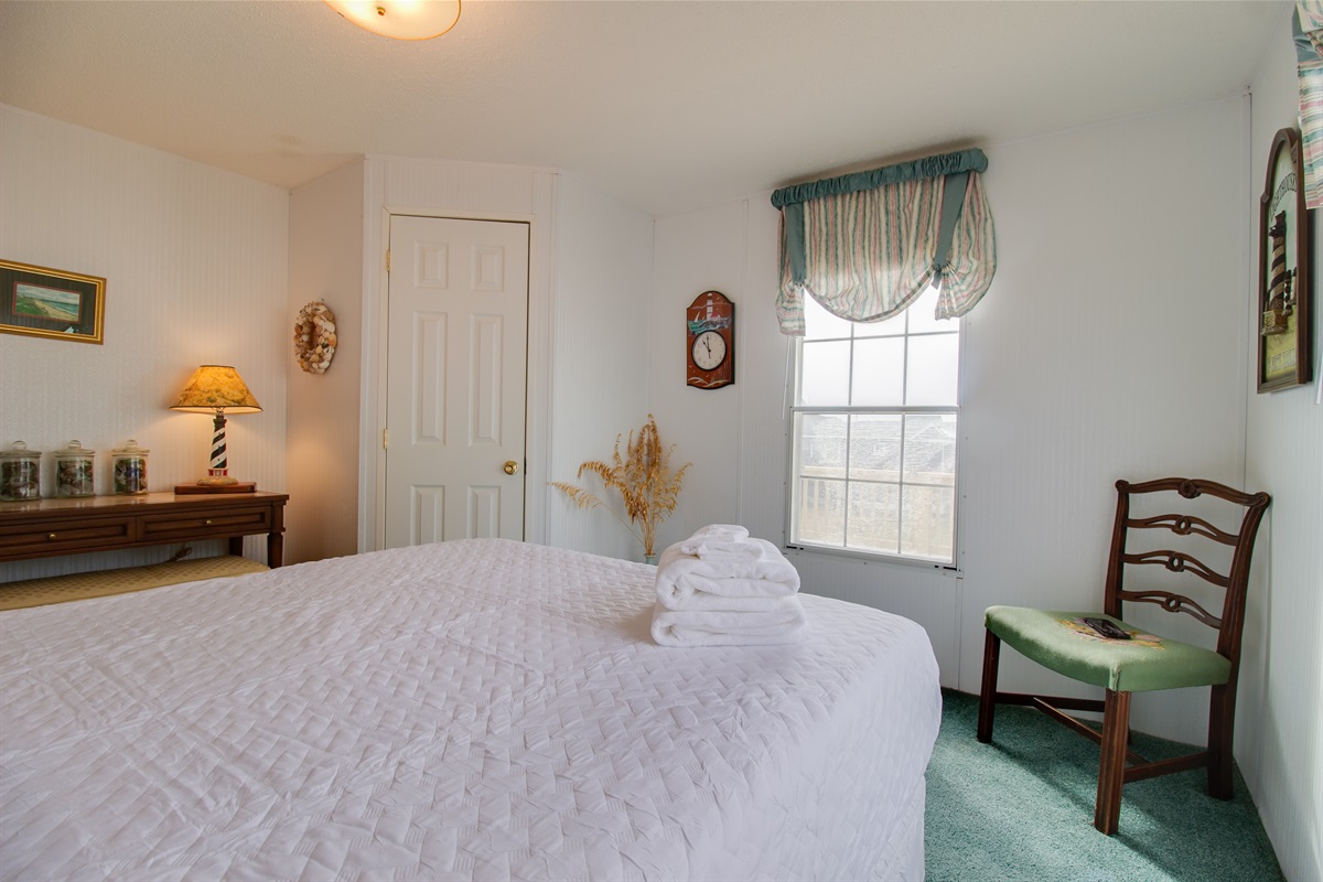 Bedroom 2: Bed Linens Provided