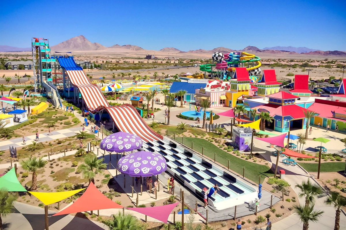 Cowabunga Canyon Waterpark in Henderson.
