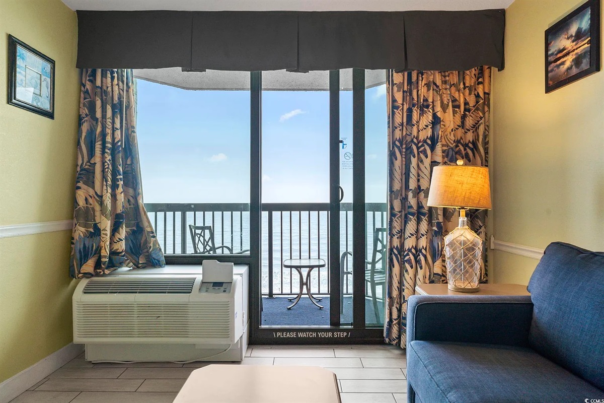 Stylish and comfortable living room designed for relaxation