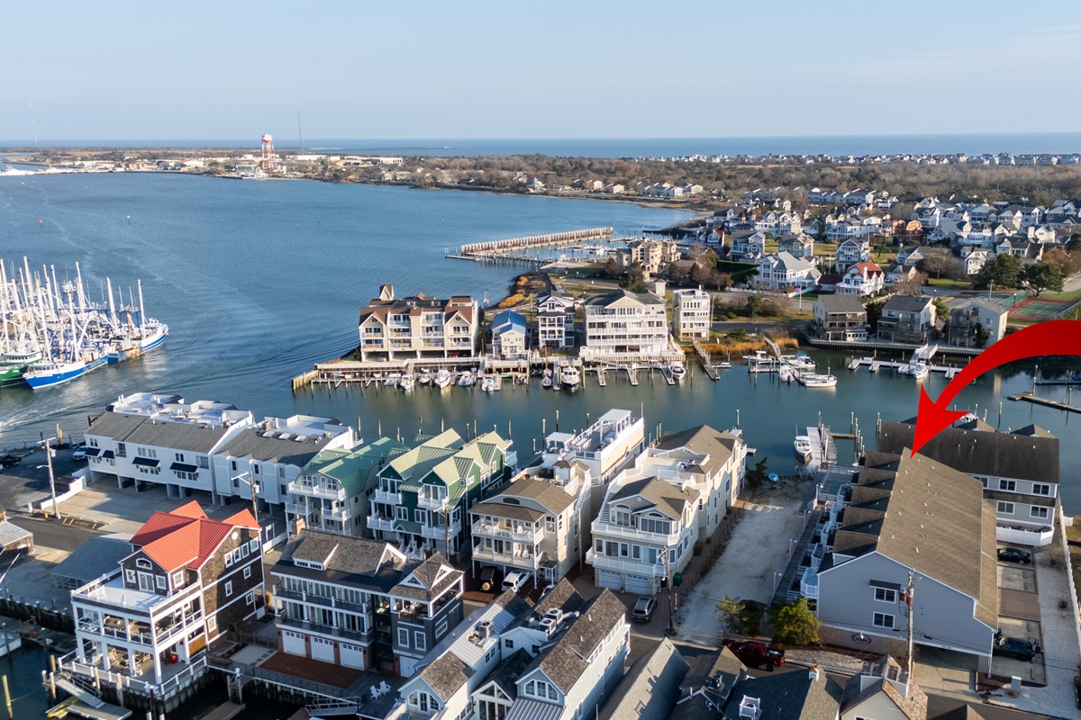 Aerial View of Complex