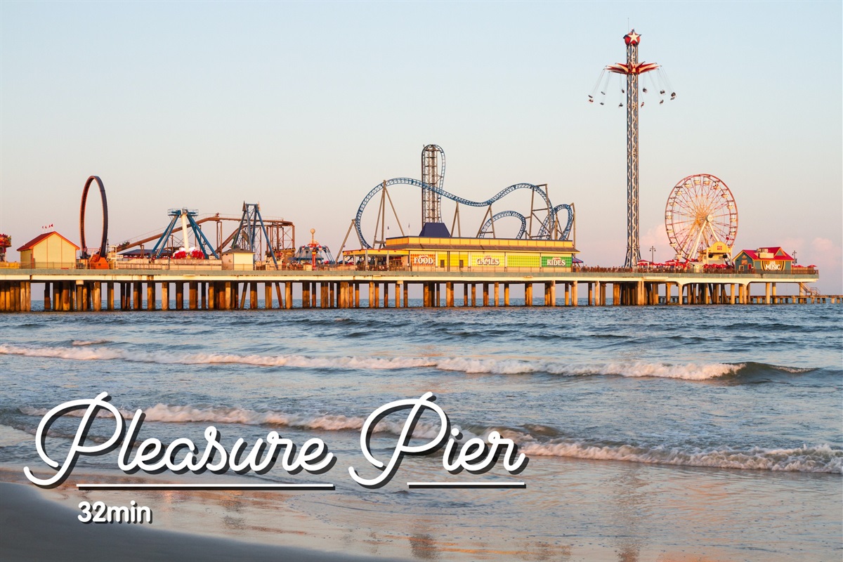 And of course there&rsquo;s the Pleasure Pier with it&rsquo;s rides, a must-visit while on the island.