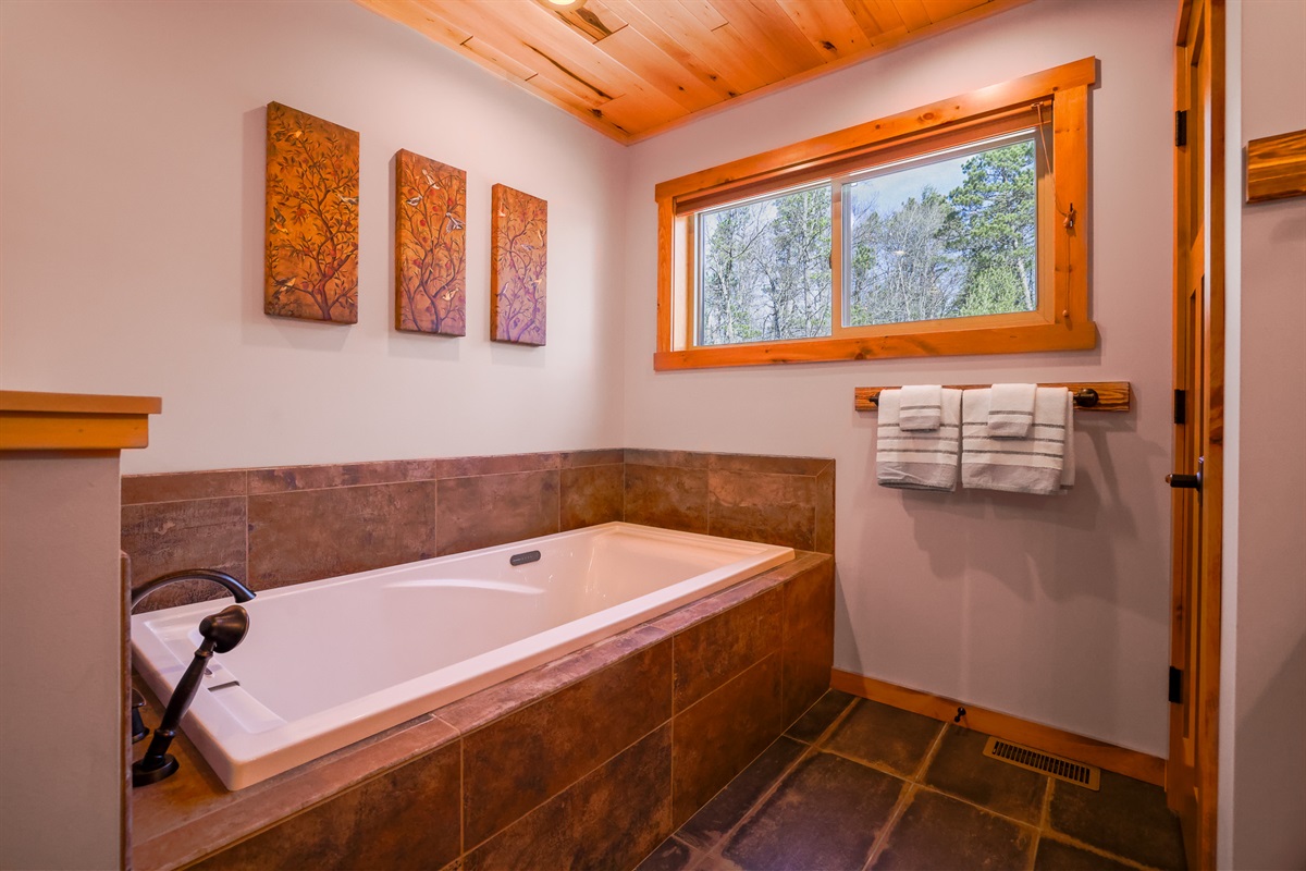 Master Bath - Jetted Tub