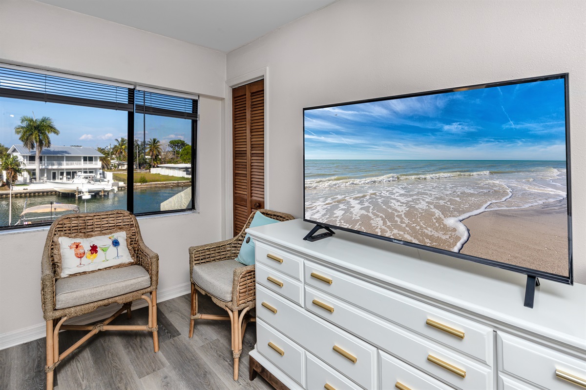 Master Bedroom Smart TV