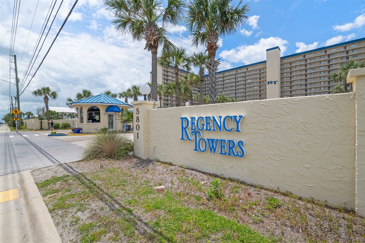 At Regency Towers, enjoy the perfect blend of Gulf-front views, resort-style amenities, and laid-back coastal living, just steps from the sand and surf.