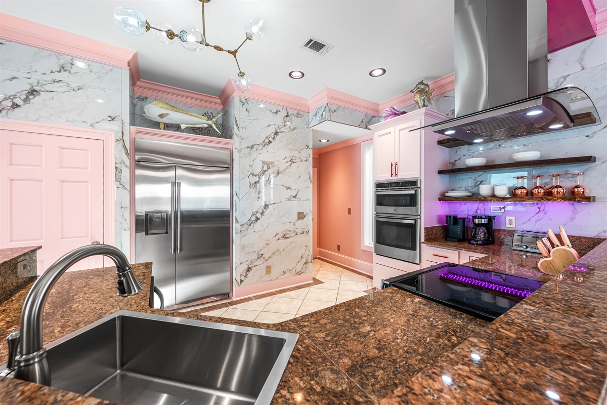 Beachfront Kitchen | Second Floor