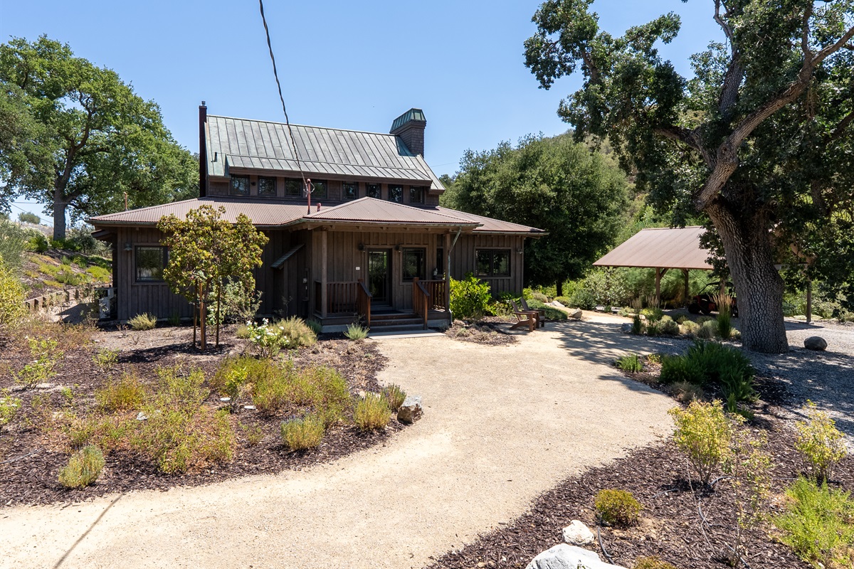 Farmhouse warmth meets luxury living