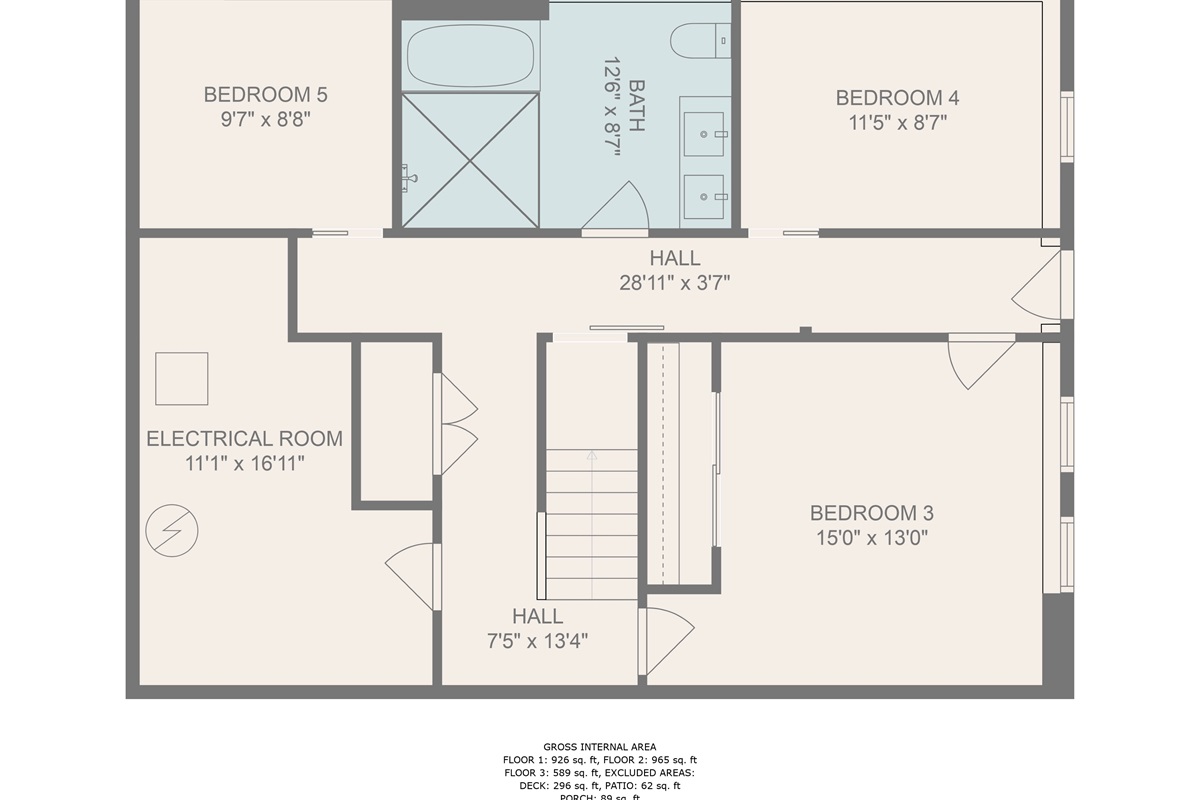 Floor Plan- bottom floor