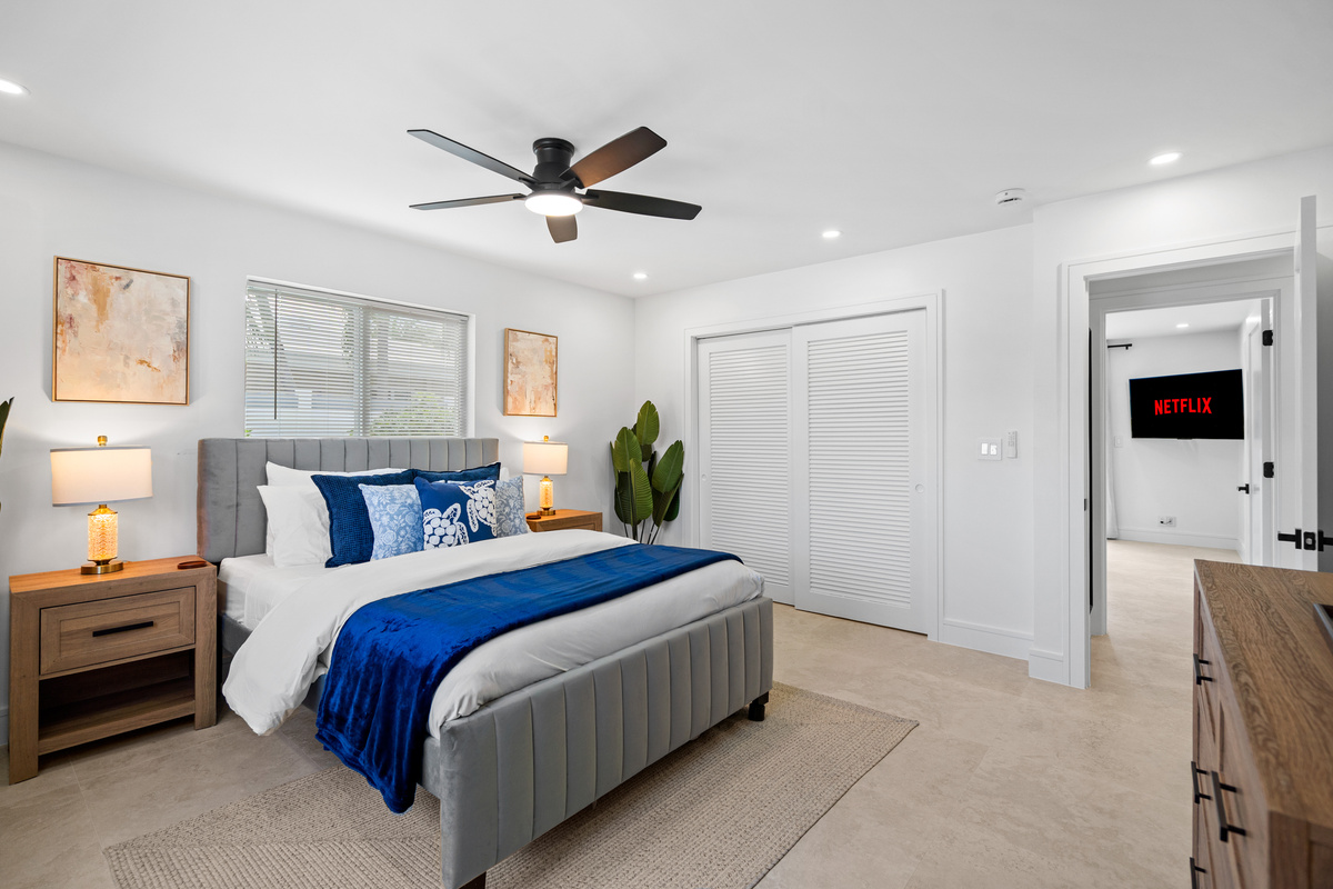 second bedroom