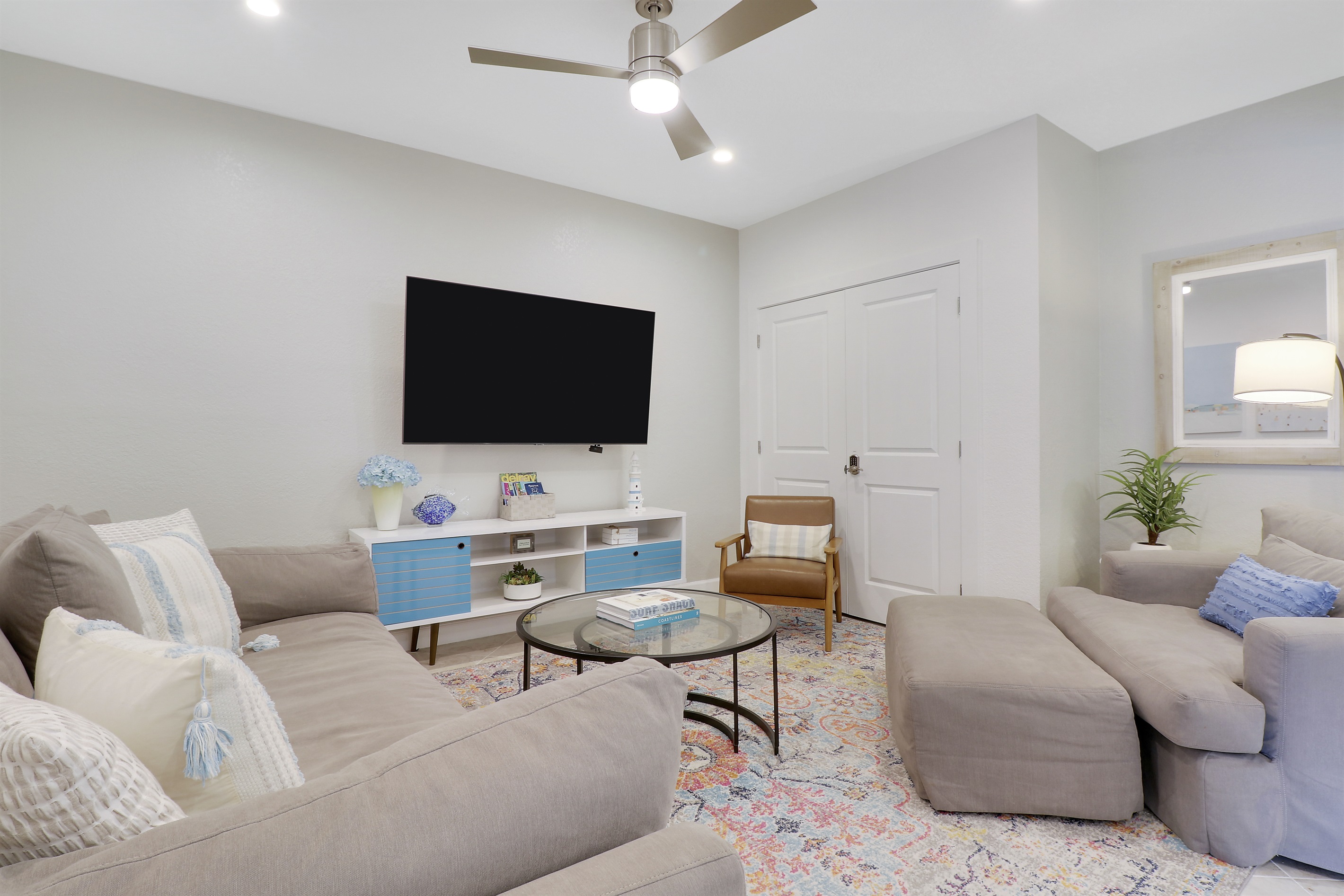 Unwind after a long day at the beach