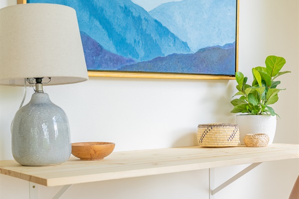 Dedicated workspace with tons of natural light!