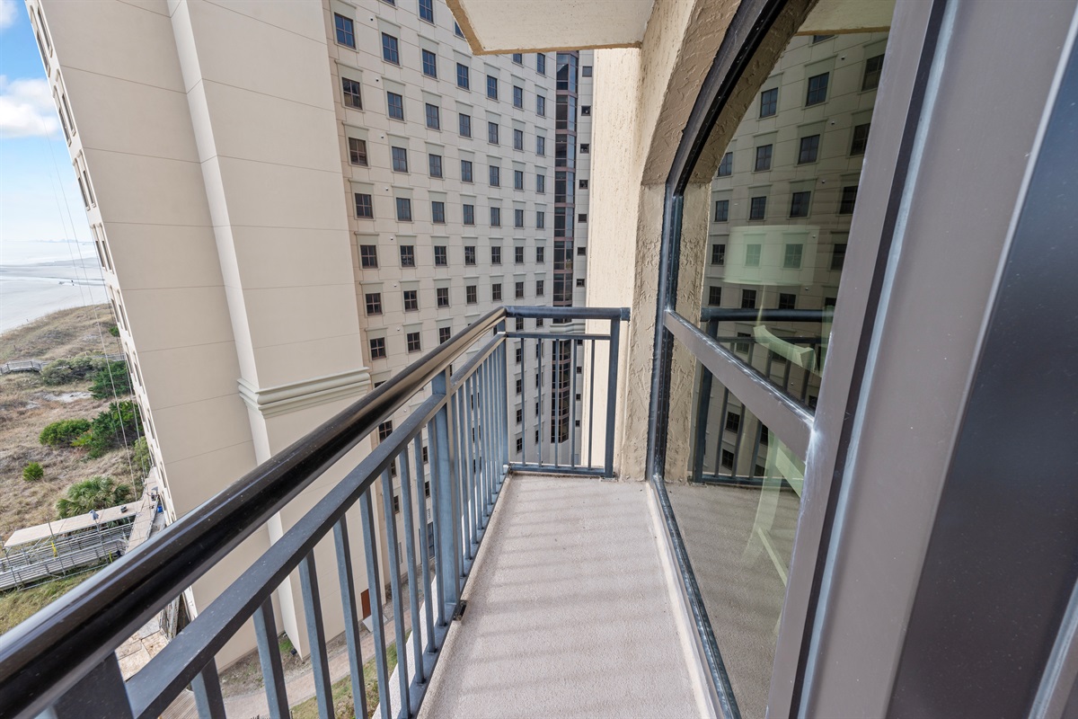 Amazing View from the Balcony!