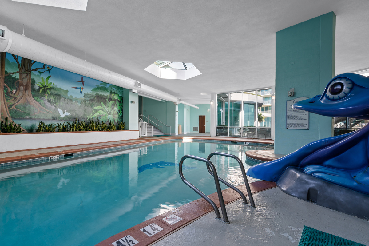 Indoor pool
