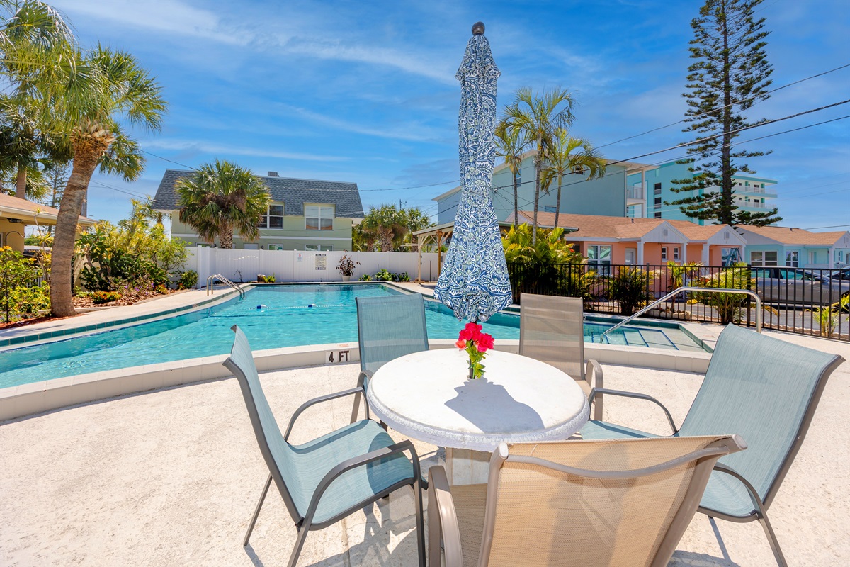 Pool Side Seating