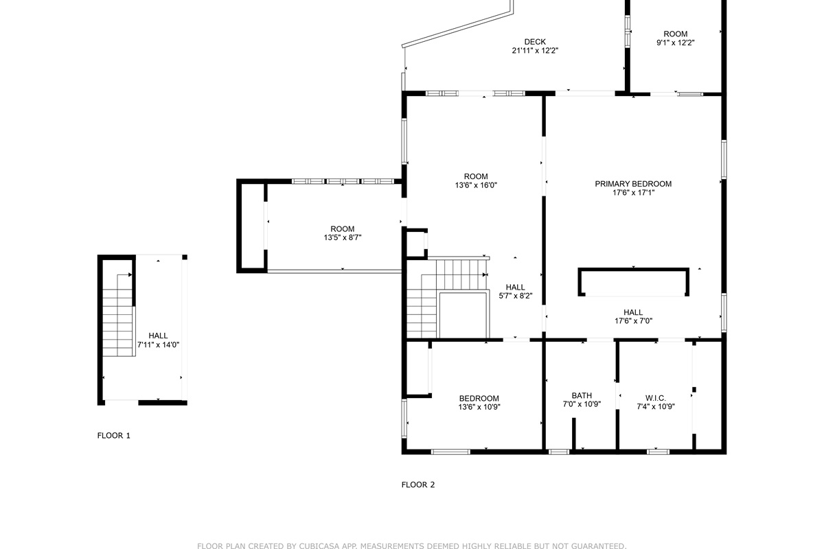2nd Floor Layout
