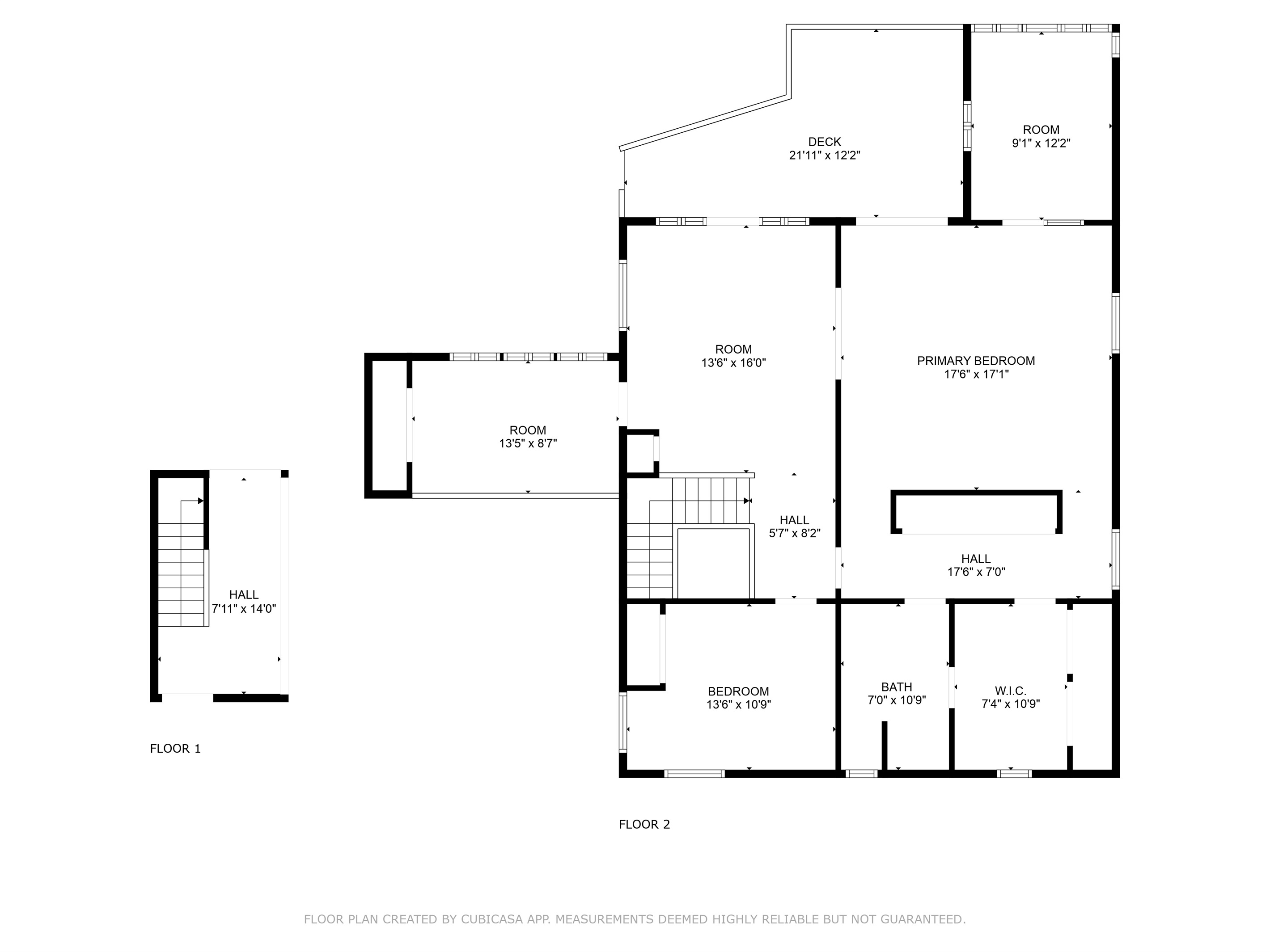 2nd Floor Layout