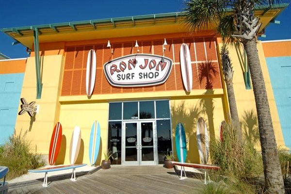 Grab your surf gear at Ron Jon's Surf Shop
