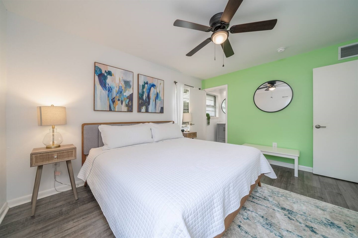Master BEdroom Suite