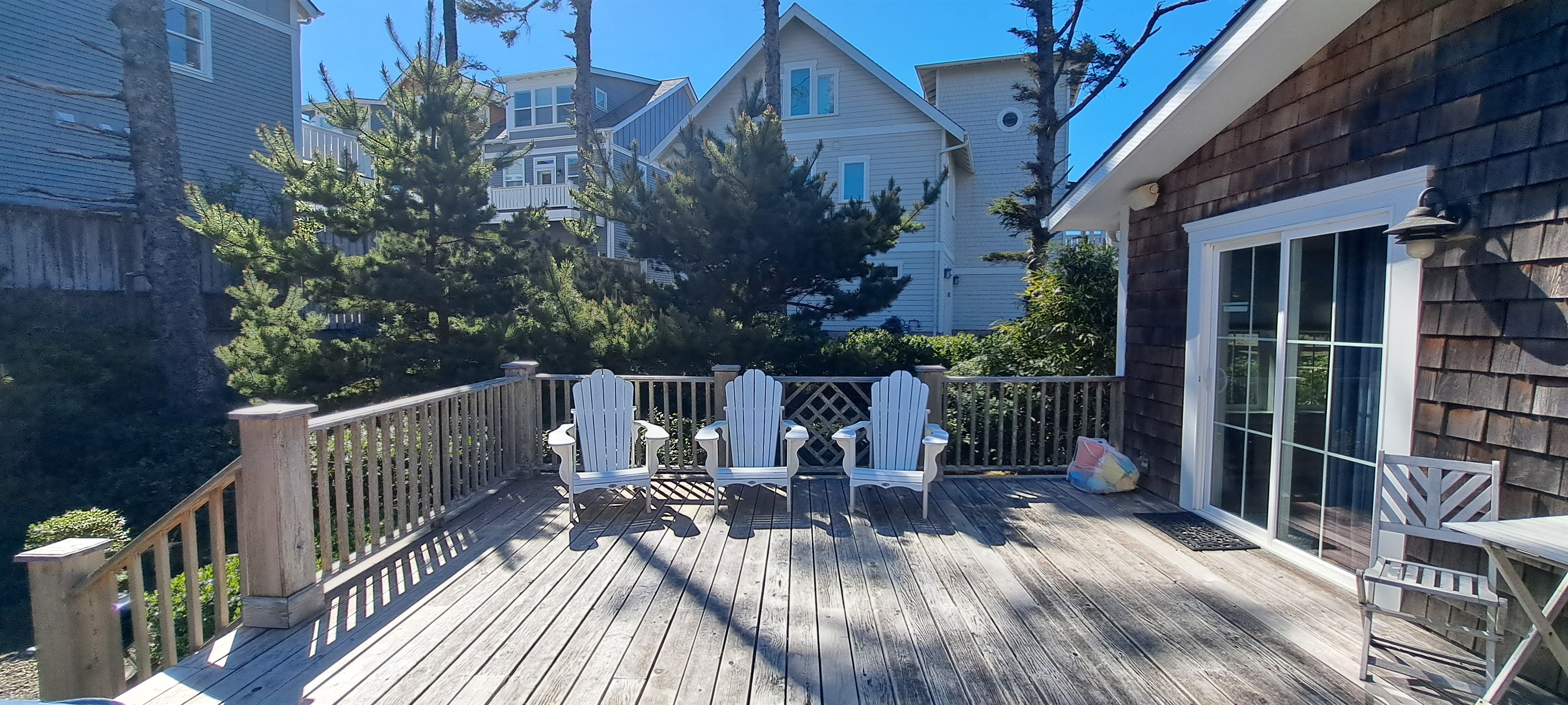 Soak Up the Sun: Southern Exposure on a Large Private Deck