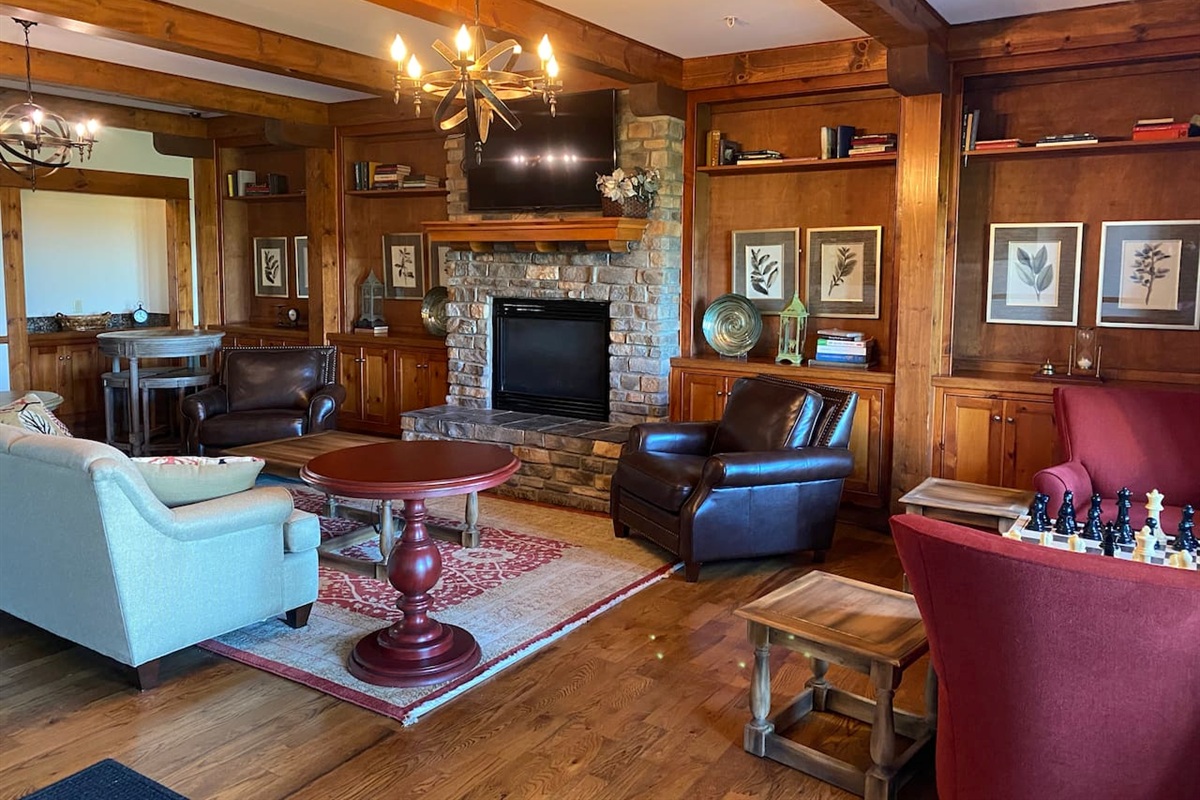 Hearth room ground floor