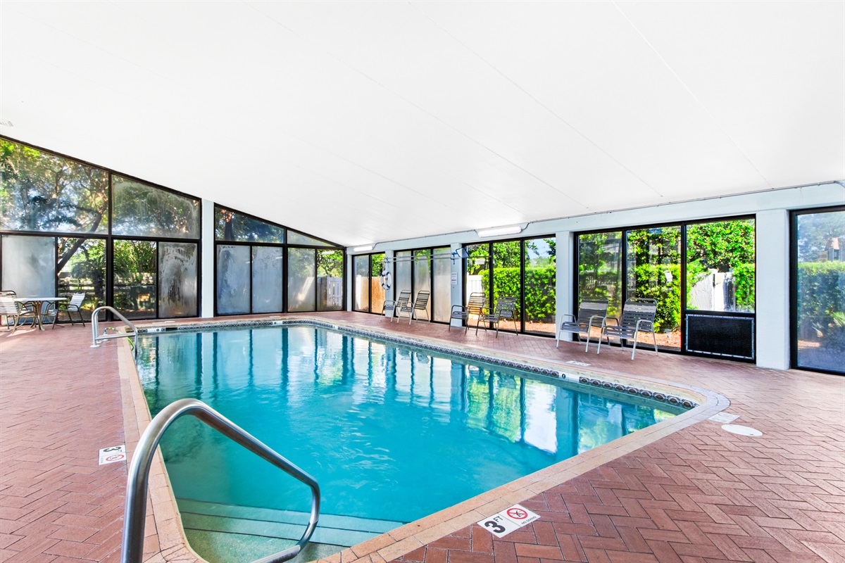 Indoor pool