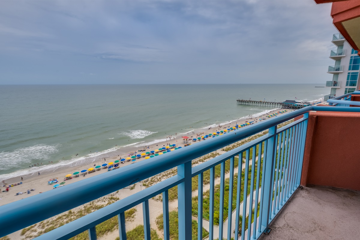 Breathtaking Views from Balcony!