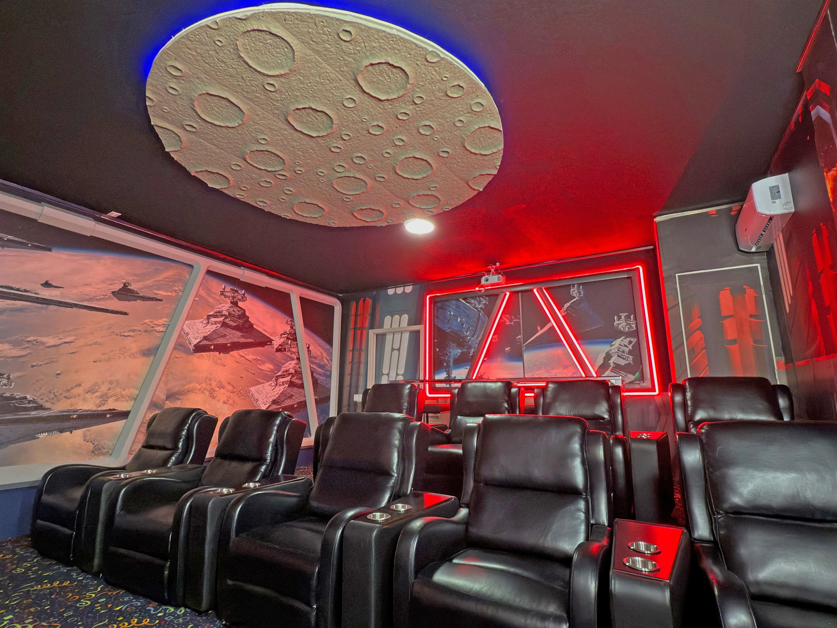 Movie Theater - Plenty Of Seating