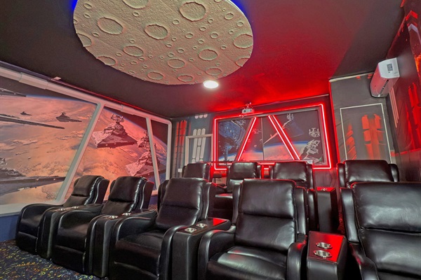 Movie Theater - Plenty Of Seating