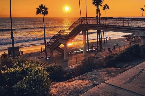 Don't forget our beautiful sunsets too!