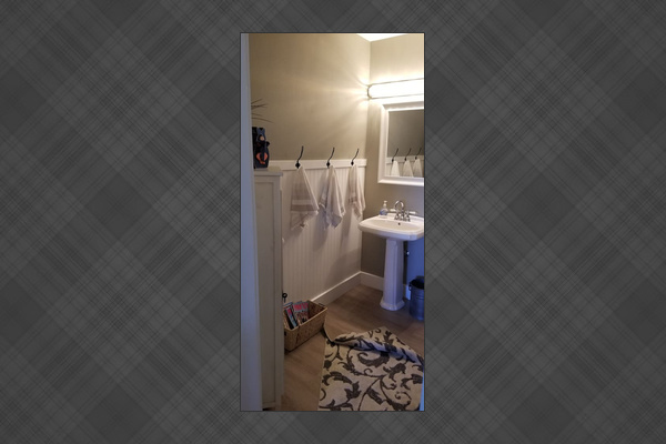 The Cottage Powder Room