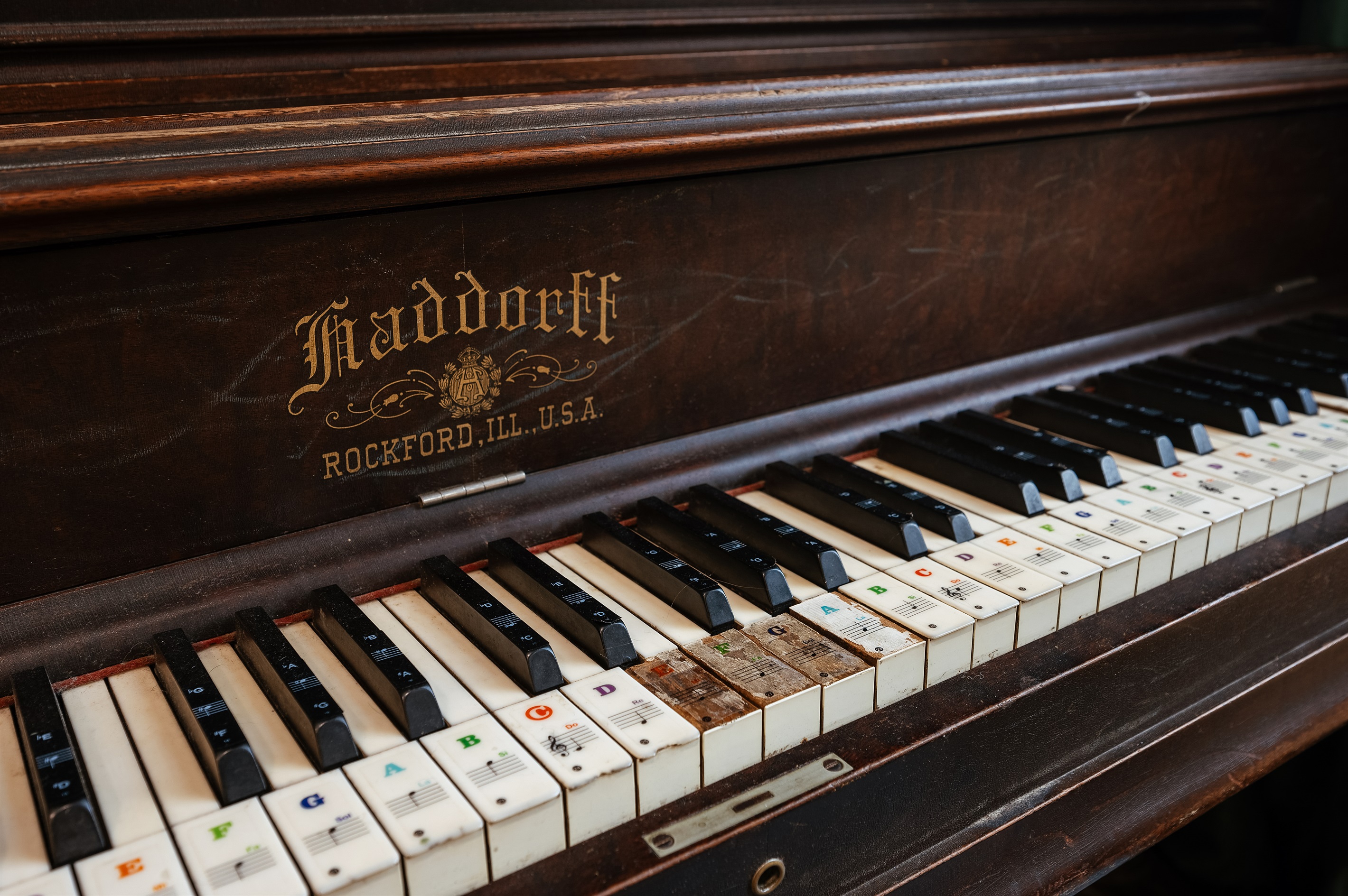 Historic charm preserved beautifully throughout the home 🎹