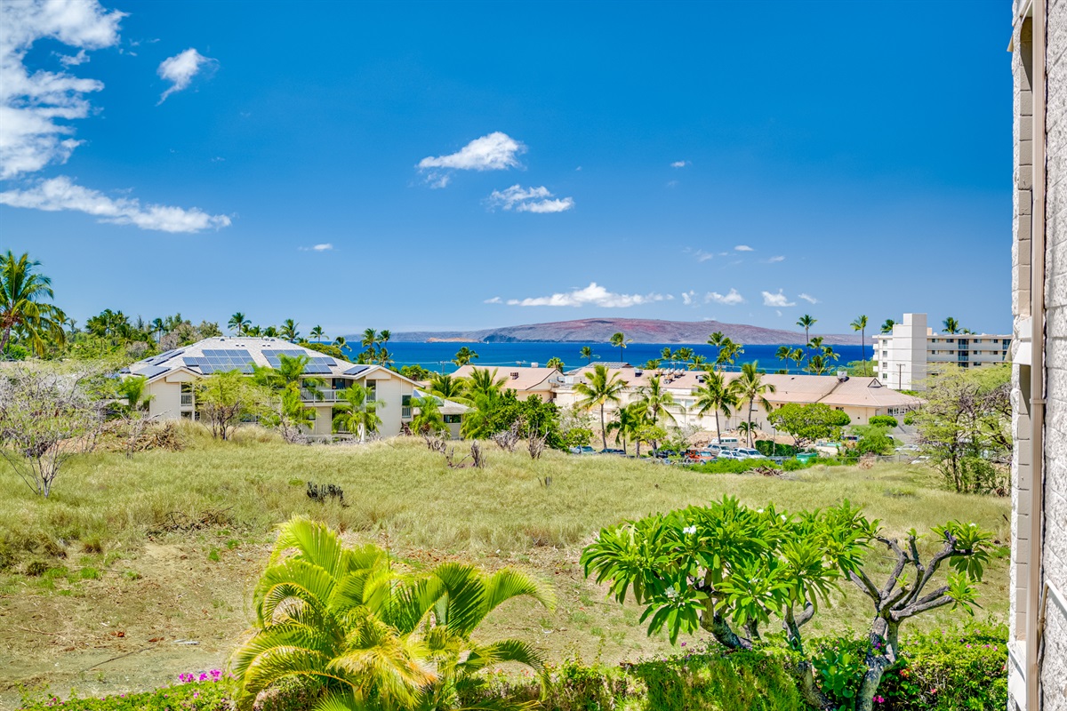 View from Lanai/Balcony