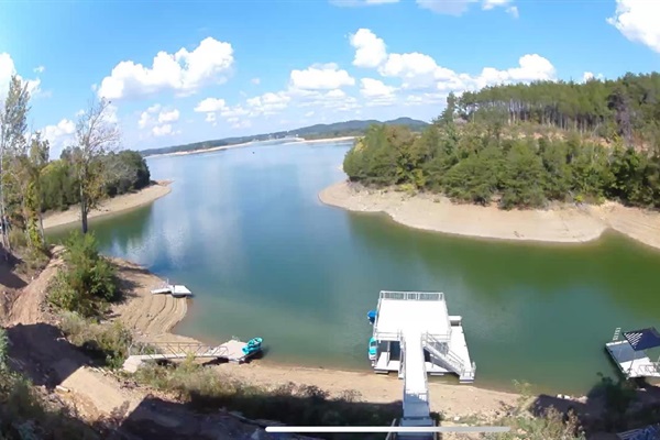 Lake level October 2024