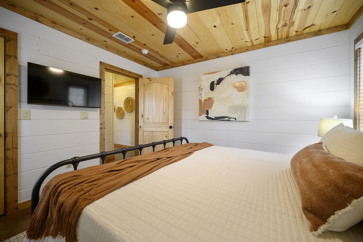 Discover tranquility and comfort in our inviting bedroom retreat