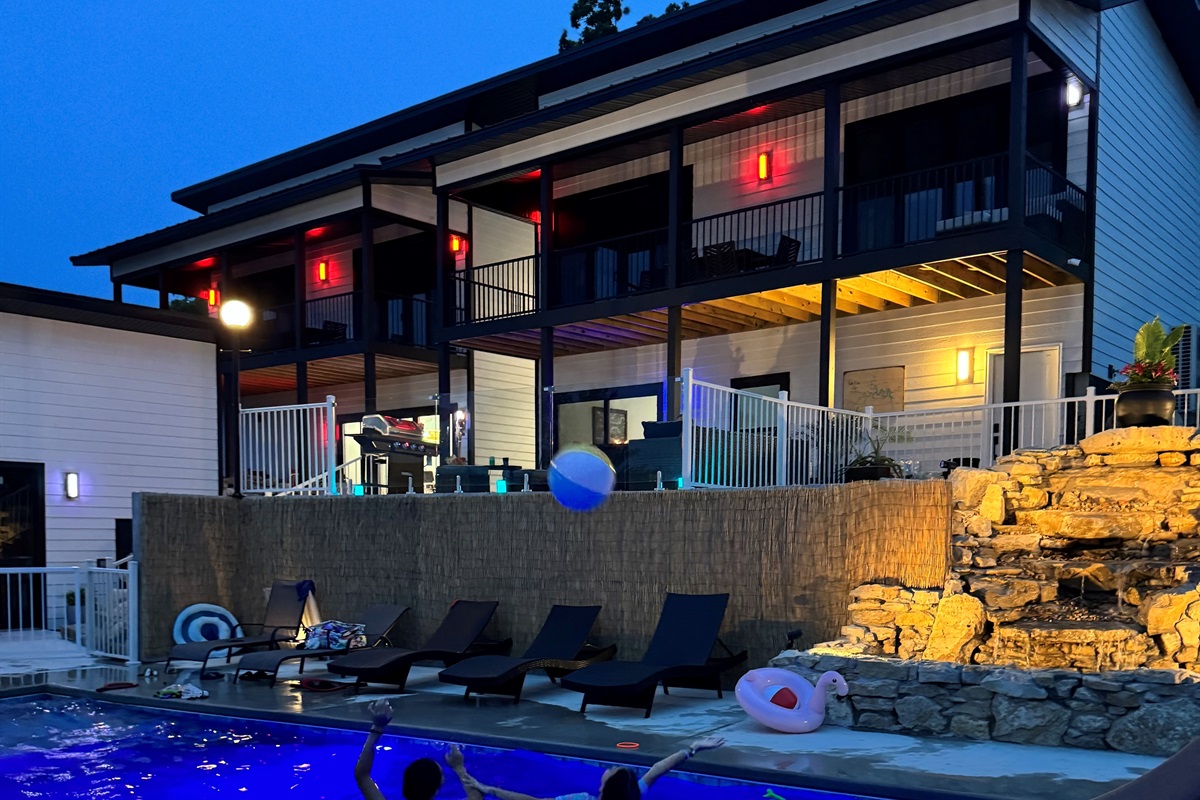 Evenings at the Pool