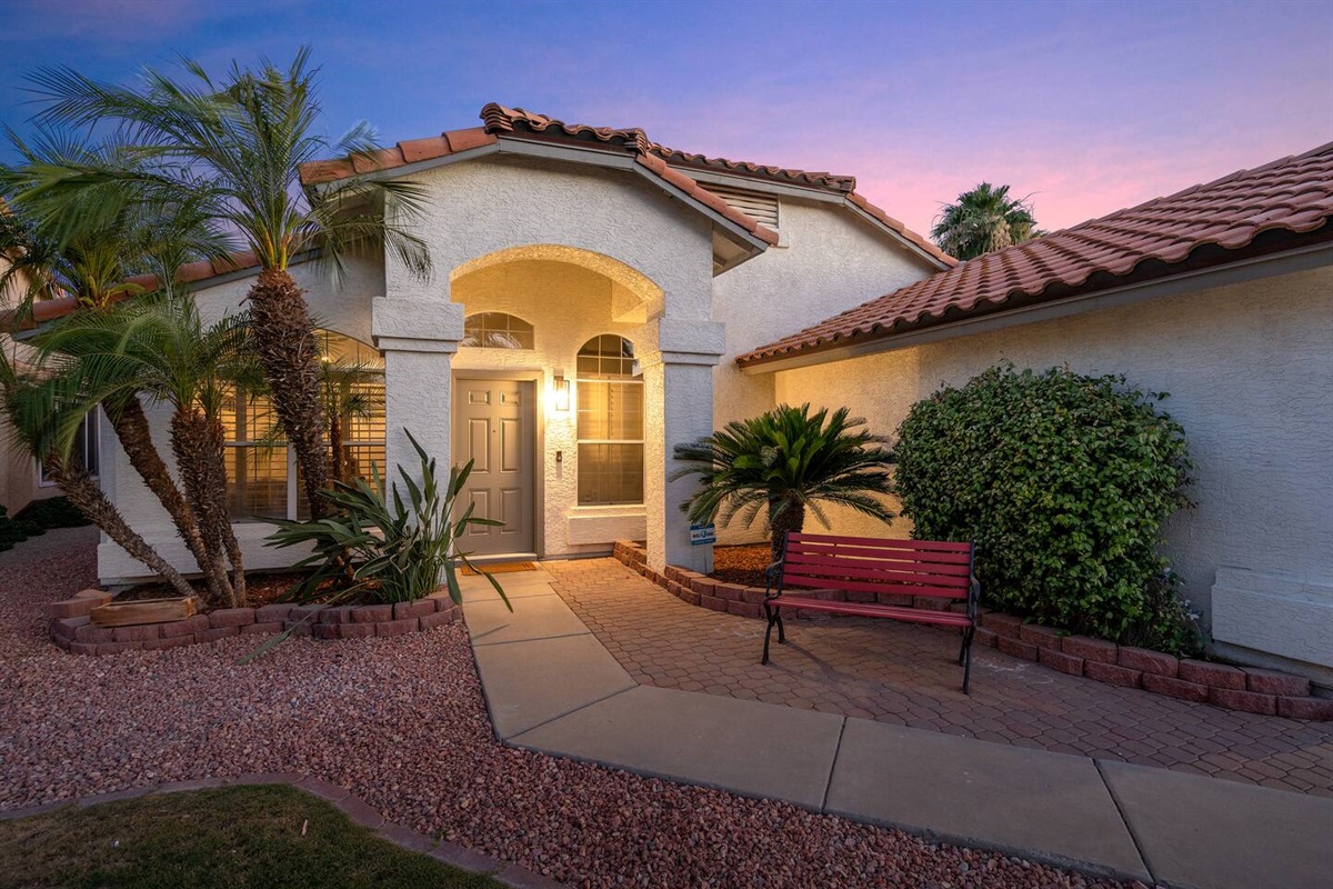 Welcome to our oasis!