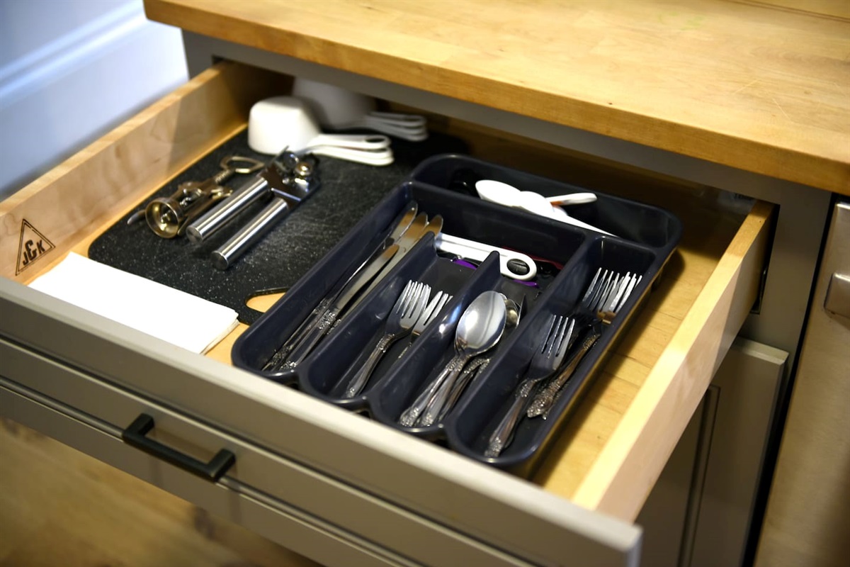 Spoons and Forks.
