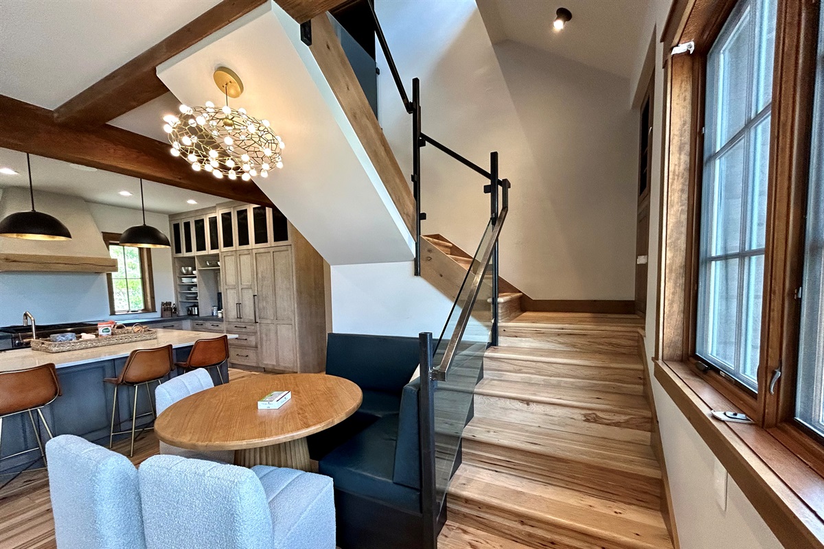 2nd Floor Staircase to 3rd Floor